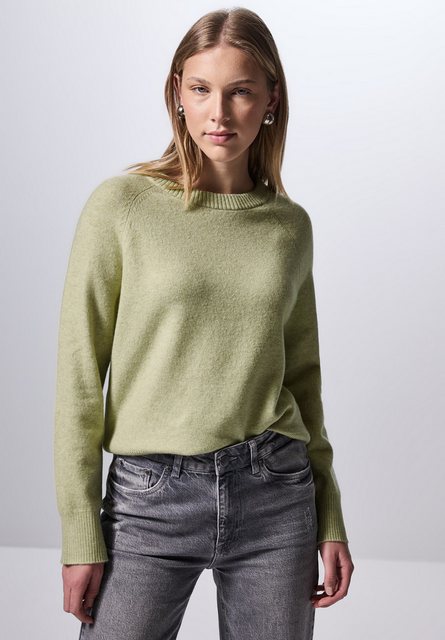 STREET ONE STUDIO Strickpullover, im soften Baumwoll-Mix günstig online kaufen