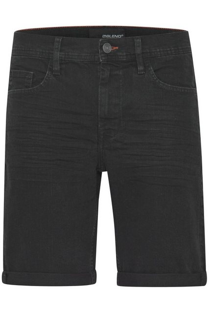 Blend Jeansshorts Denim Capri Jeans Shorts 3/4 Bermuda Hose 5087 in Schwarz günstig online kaufen