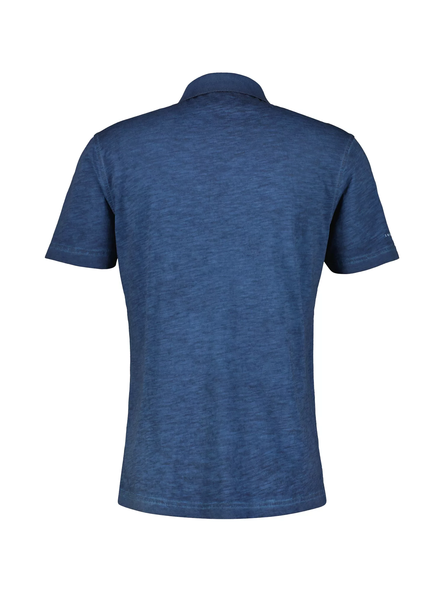 LERROS Poloshirt "LERROS Poloshirt mit lässigem Brustprint" günstig online kaufen