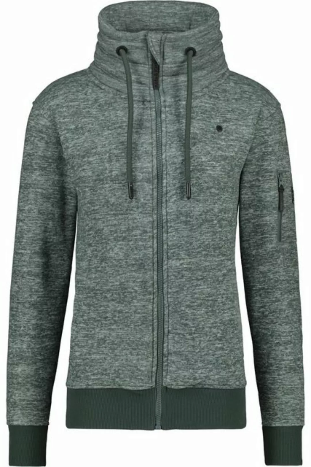 Alife & Kickin Sweatjacke EliasAK F Polarfleece Sweat Jacket Herren Sweatja günstig online kaufen