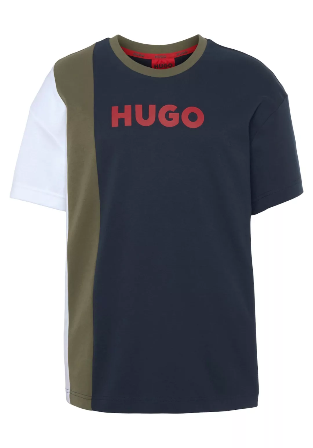 HUGO Pyjamashorts Colorblock Short Set günstig online kaufen