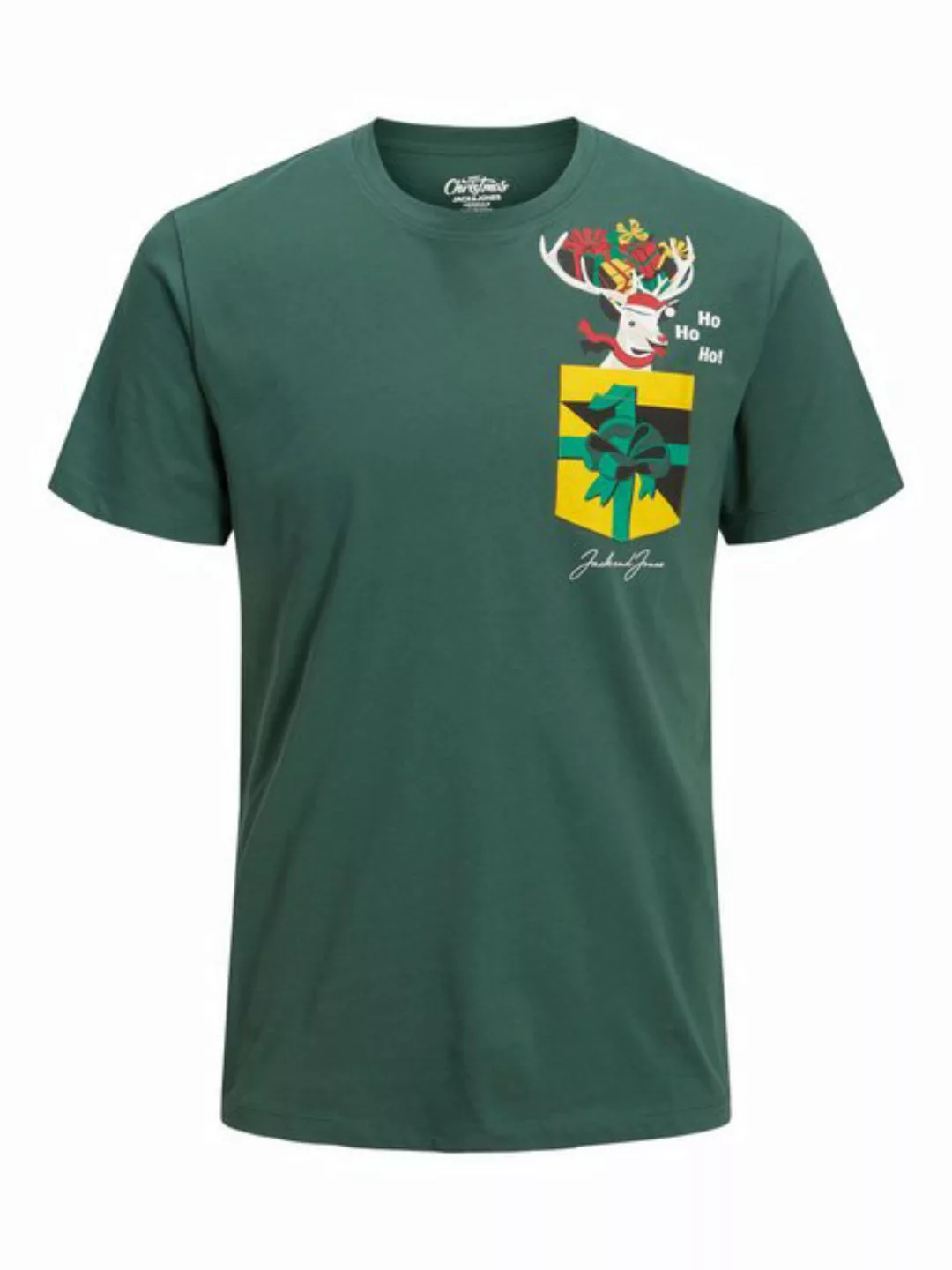 Jack & Jones T-Shirt T-Shirt Christmas Kurzarmshirt günstig online kaufen