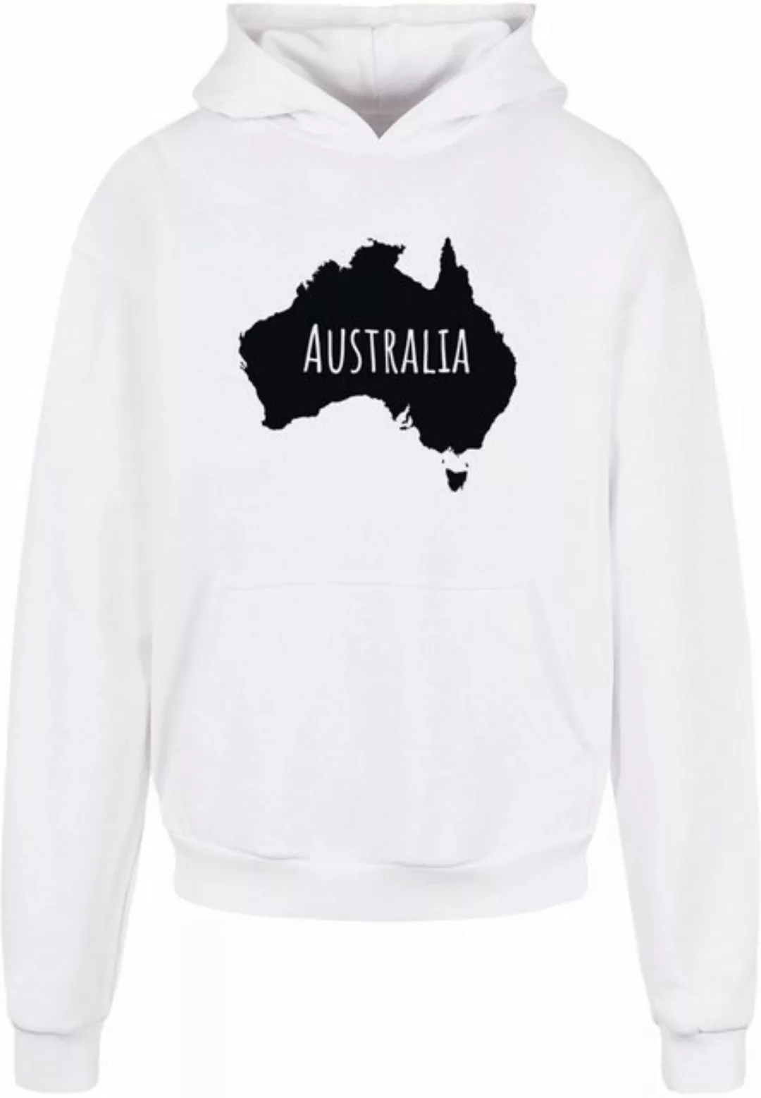 Merchcode Kapuzensweatshirt Merchcode Herren Australia Ultra Heavy Hoody (1 günstig online kaufen