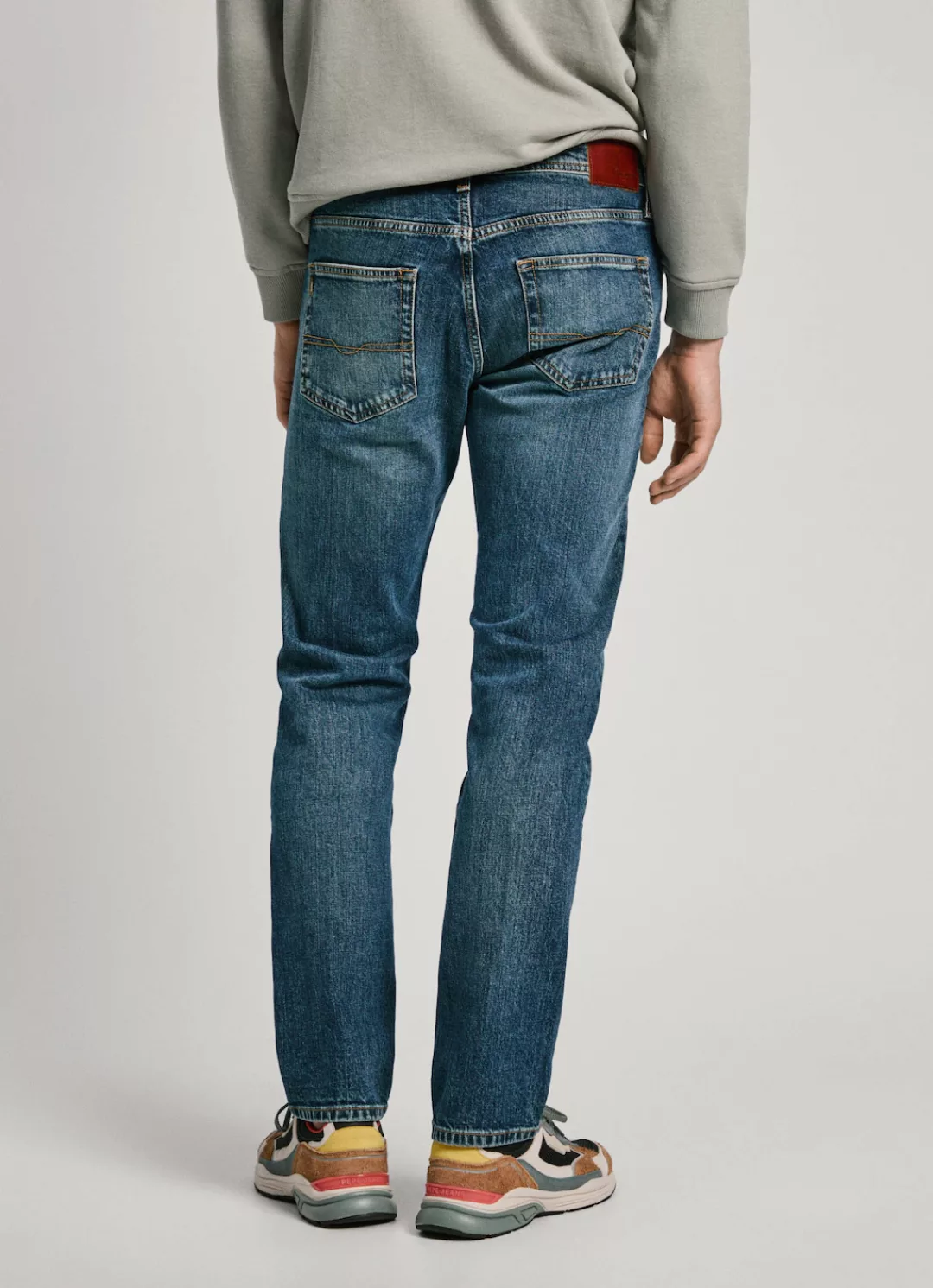 Pepe Jeans Straight-Jeans "STRAIGHT JEANS" günstig online kaufen