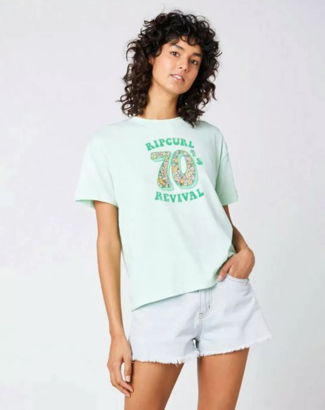 Rip Curl T-Shirt Afterglow T-Shirt günstig online kaufen