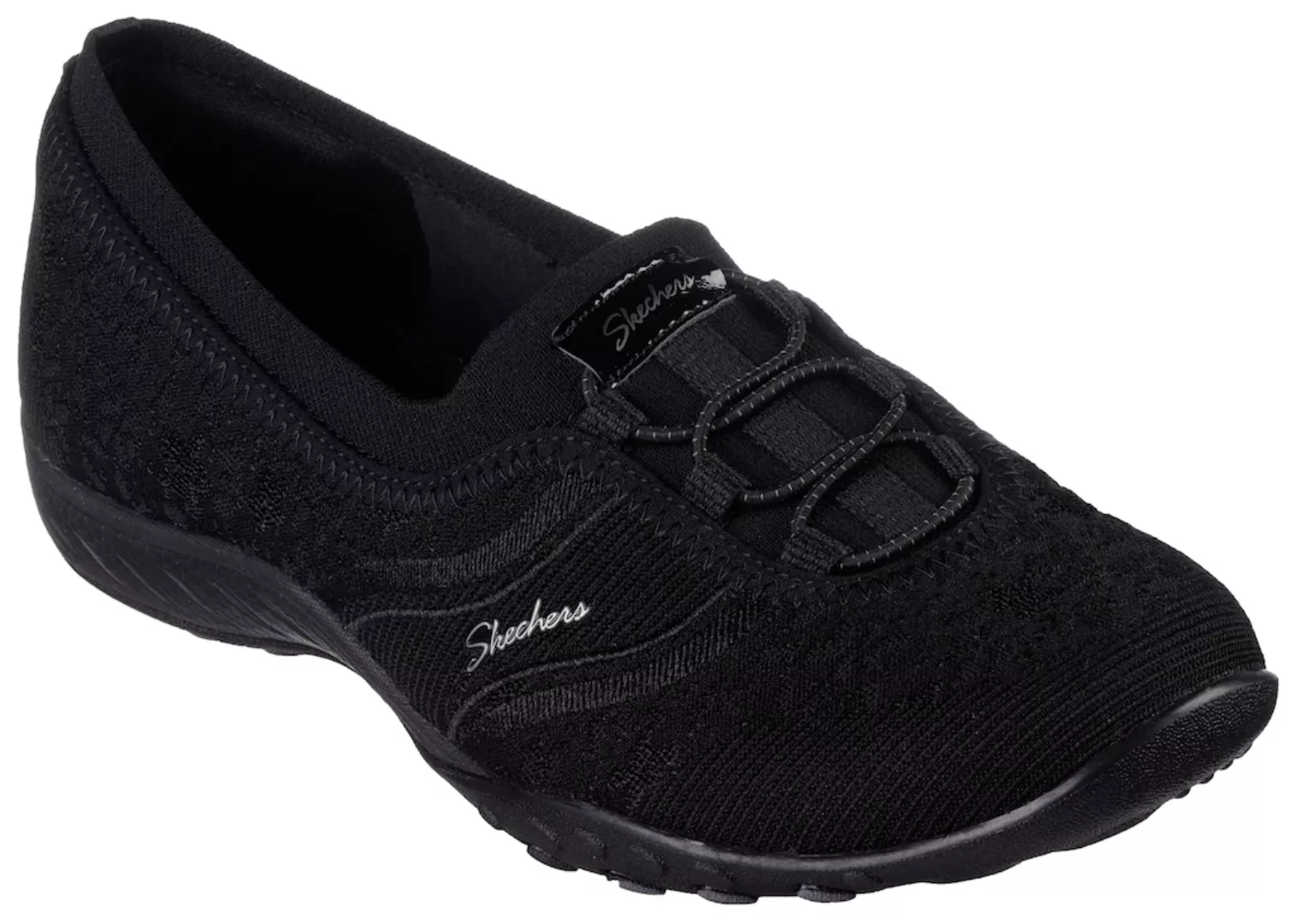 Skechers Slip-On Sneaker "BREATHE-EASY-MY SWEETS", Slipper, Ballerina, Frei günstig online kaufen