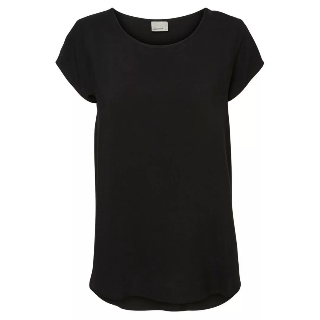 Vero Moda Boca Kurzärmeliges T-shirt S Black günstig online kaufen