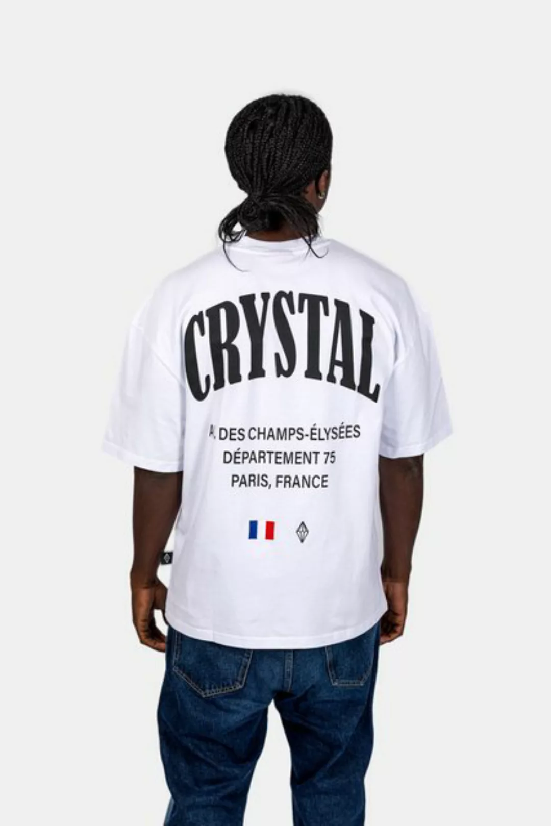 Crystal Paris T-Shirt Champs (1-tlg) günstig online kaufen