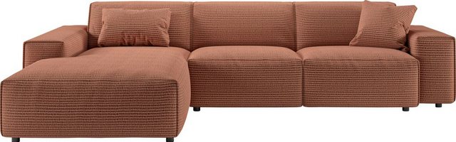 andas Ecksofa "Glimminge auch in Breitcord, Feincord, Bouclé + Easy care-Be günstig online kaufen