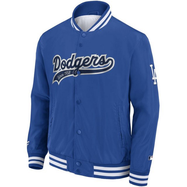 Fanatics Collegejacke Los Angeles Dodgers MLB SATEEN College günstig online kaufen