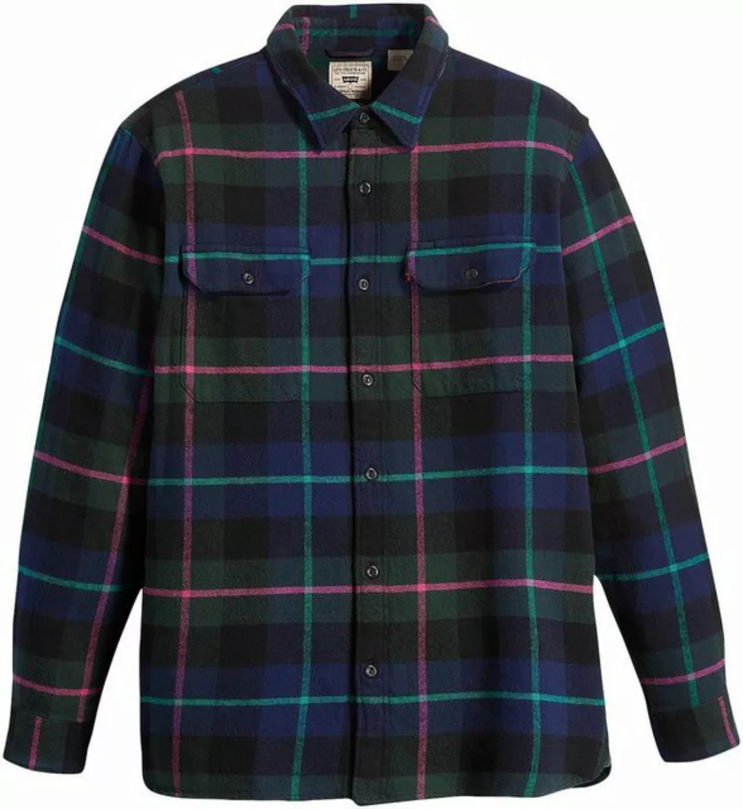 Levi's® Flanellhemd JACKSON WORKER mit durchgehender Knopfleiste günstig online kaufen