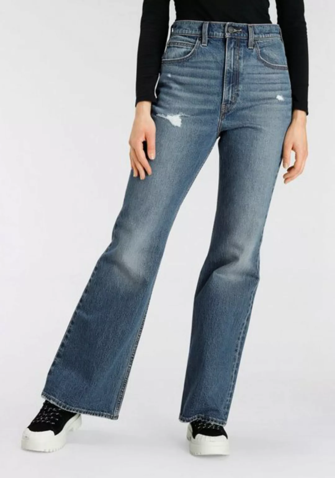 Levi's® Schlagjeans 70S HIGH FLARE günstig online kaufen