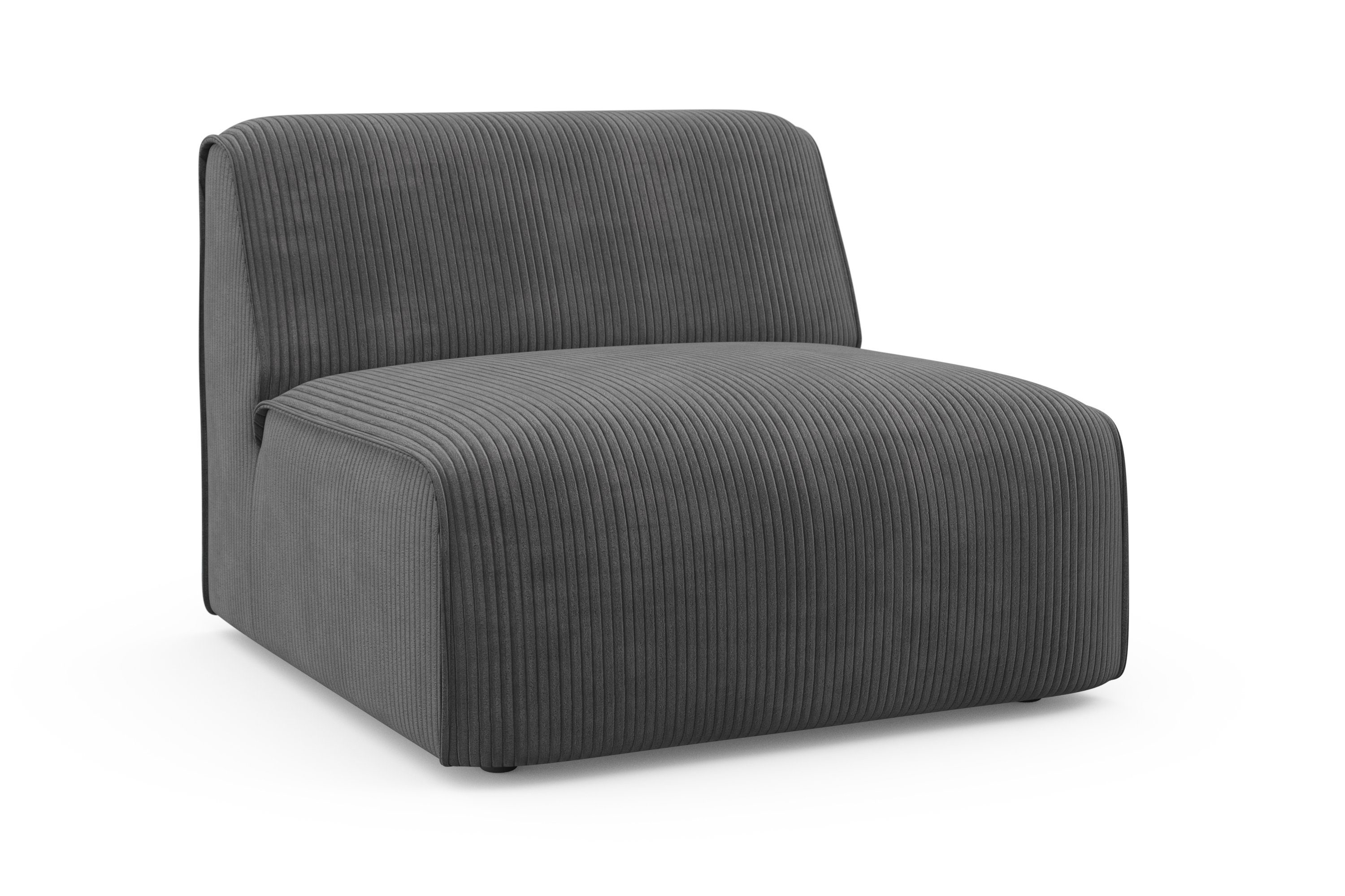 RAUM.ID Sessel Merid Sofa-Mittelelement, Maße B/T/H: günstig online kaufen