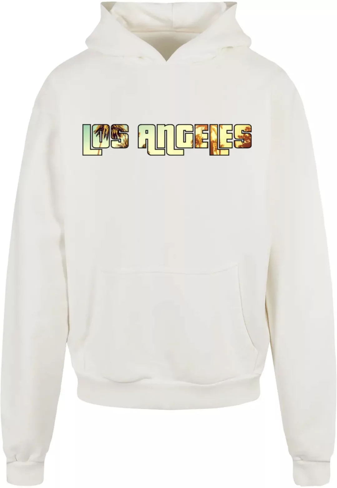 Merchcode Kapuzensweatshirt "Merchcode Herren Grand Los Angeles Ultra Heavy günstig online kaufen