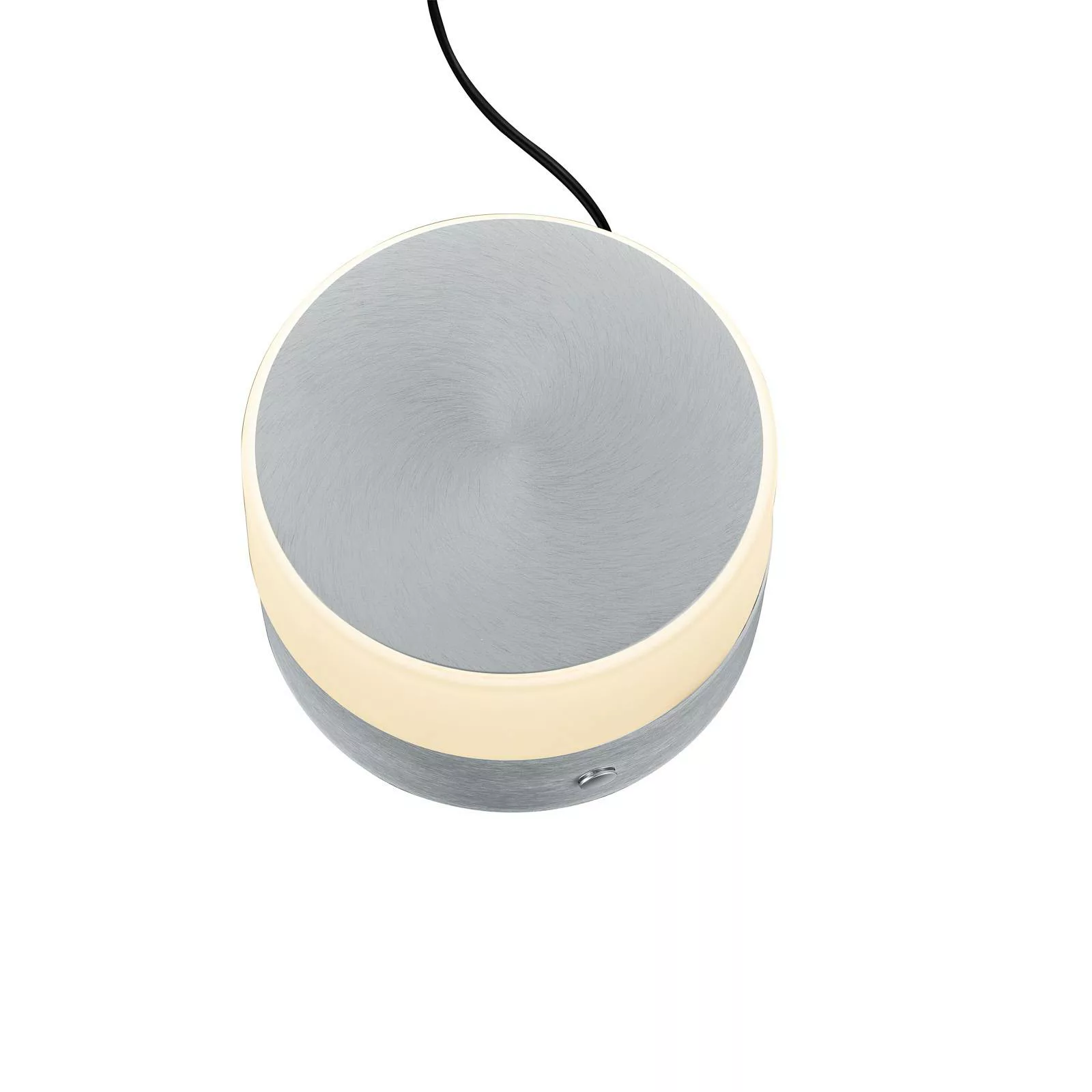 BANKAMP Button LED-Tischlampe Höhe 11cm alu günstig online kaufen