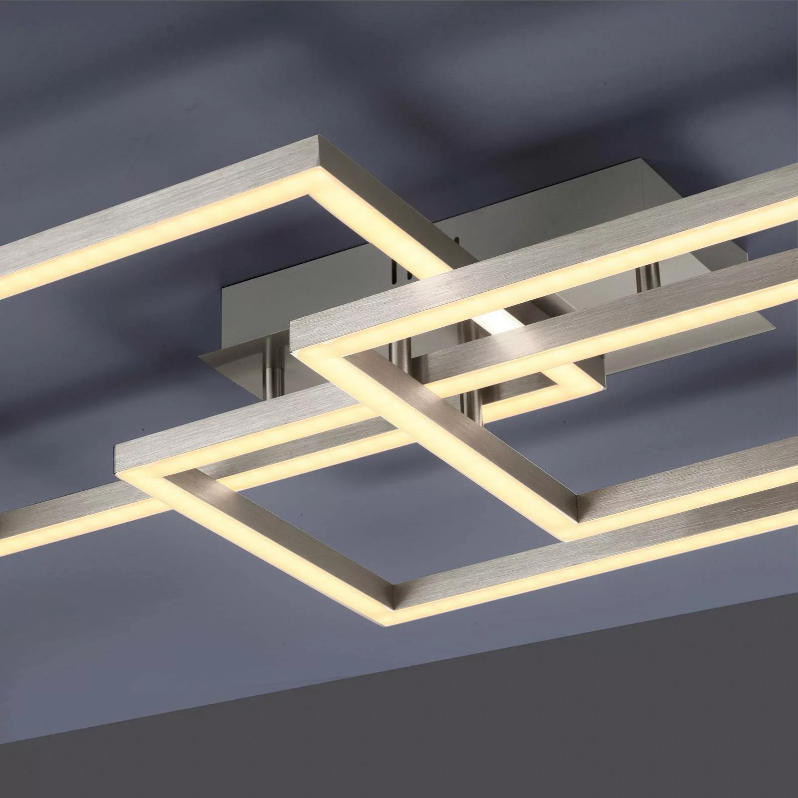 LED-Deckenlampe LOLAsmart Maxi, 82 x 50 cm günstig online kaufen