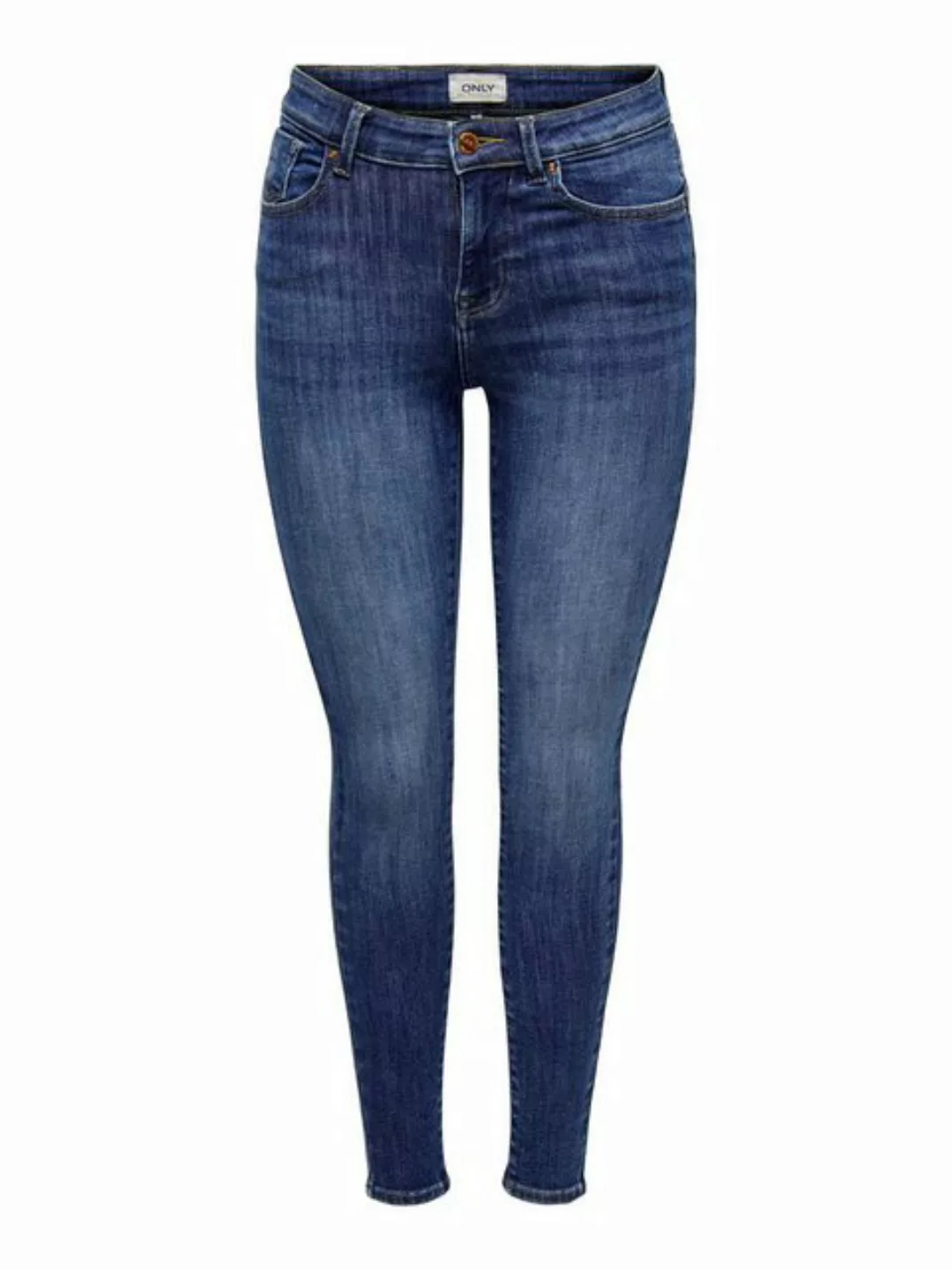 ONLY Skinny-fit-Jeans ONLPOWER MID SK PUSHUP DNM TAI012 NOOS günstig online kaufen