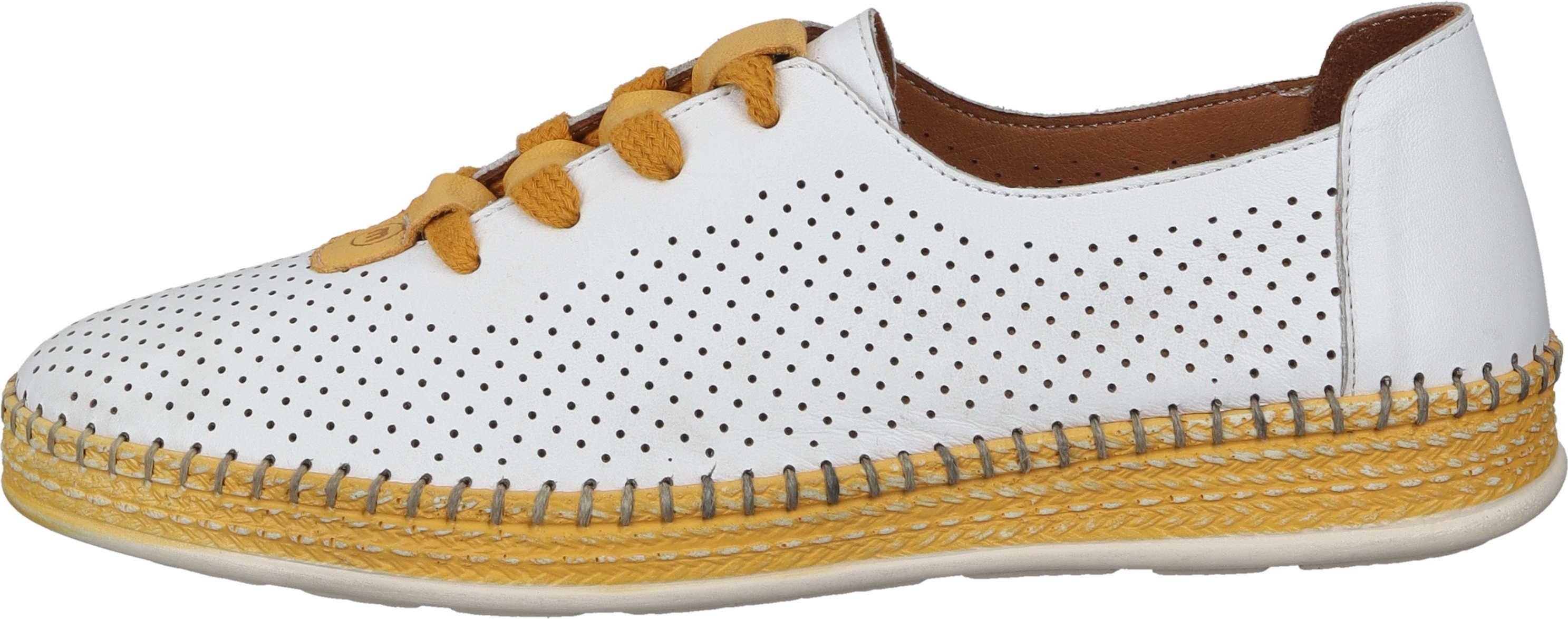 Manitu Schnürer Schnürschuh aus echtem Leder günstig online kaufen