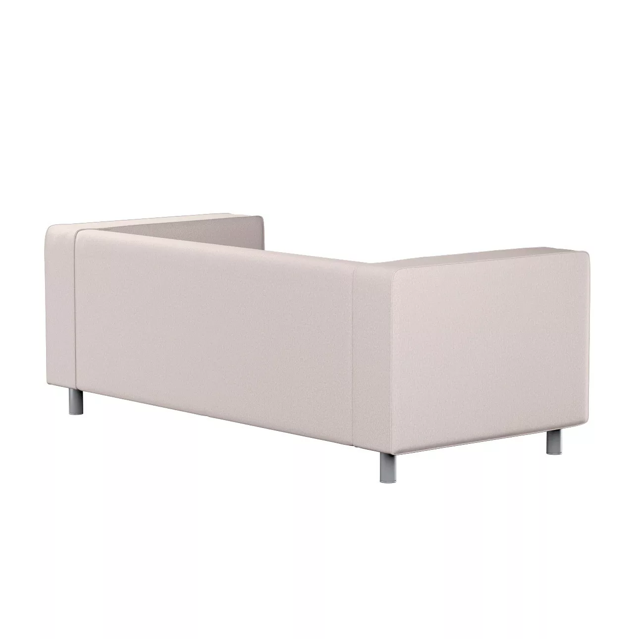 Bezug für Klippan 2-Sitzer Sofa, hellbeige, Sofahusse, Klippan 2-Sitzer, Ma günstig online kaufen