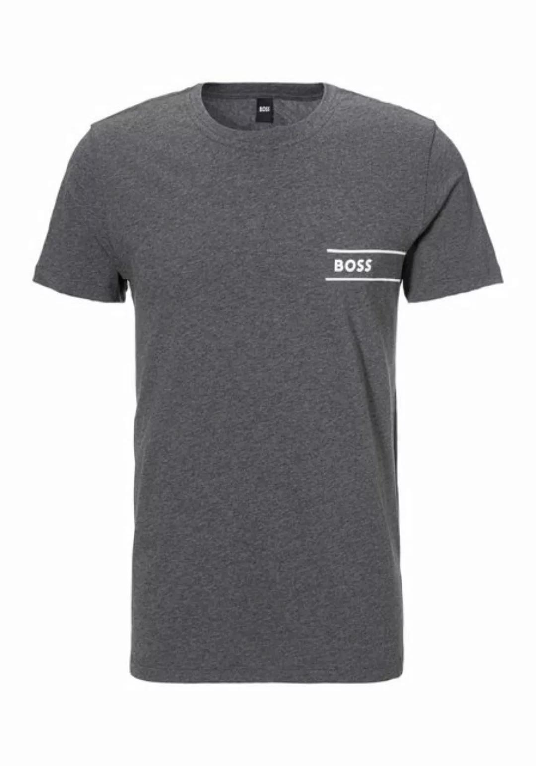 BOSS T-Shirt mit Rundhalsausschnitt günstig online kaufen