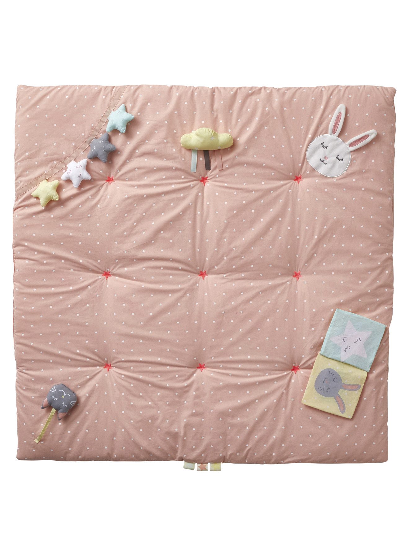 Krabbeldecke Baby Activity-Decke SWEET FUN, vertbaudet günstig online kaufen