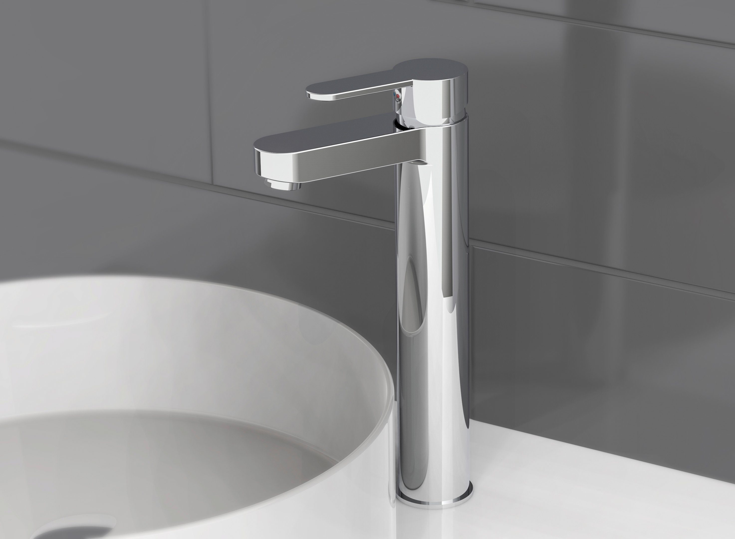 Schütte Waschtischarmatur ELEPHANT Design Wasserhahn Bad günstig online kaufen
