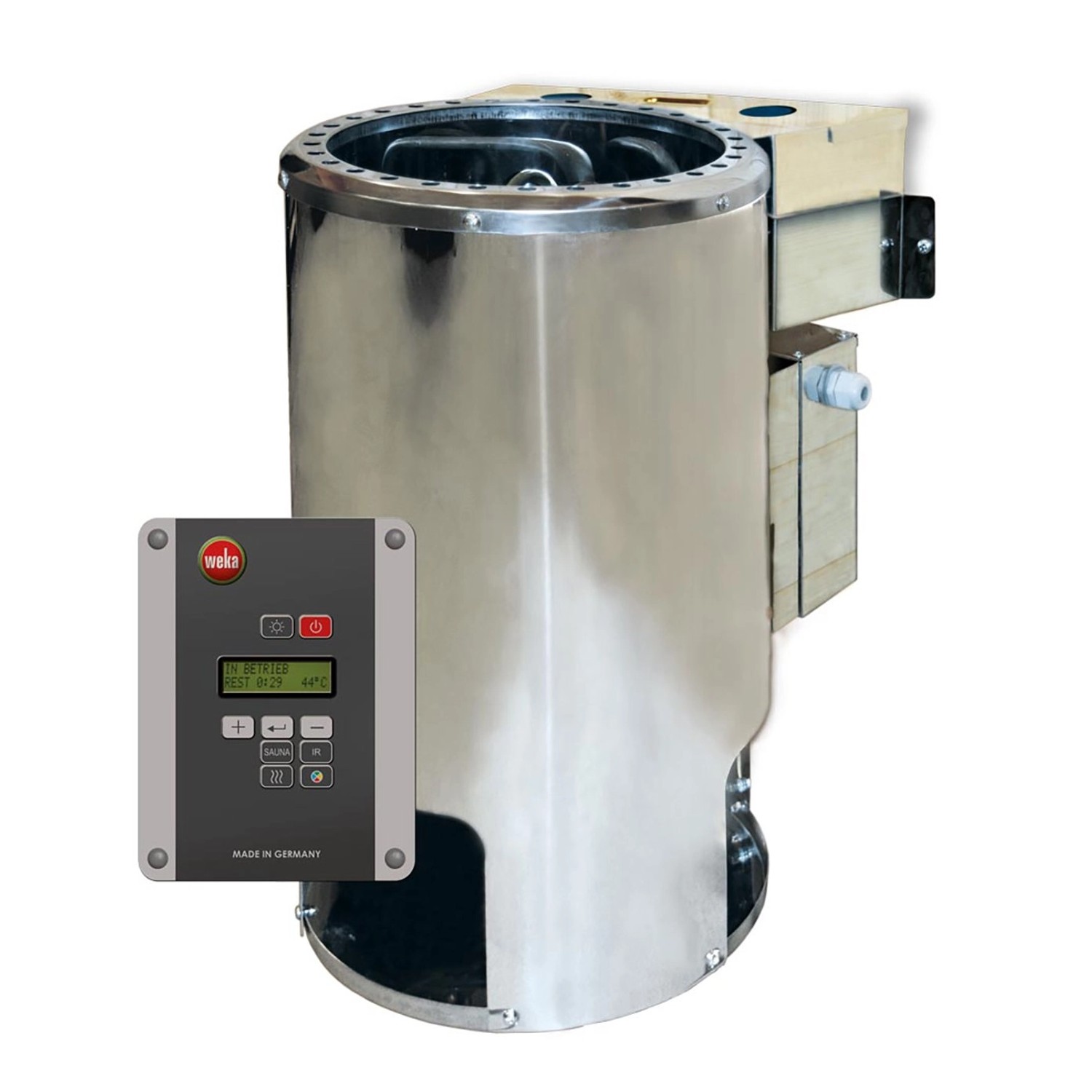 Weka Ofenset 5 - 3,6 kW BioS BioAktiv digitale Steuerung günstig online kaufen