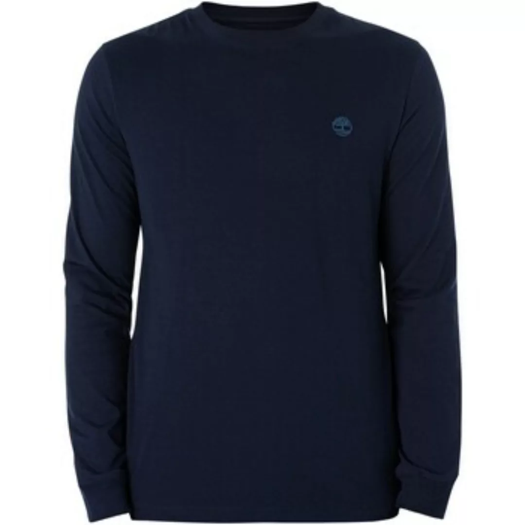 Timberland  T-Shirts & Poloshirts Langärmliges Slim Fit-T-Shirt mit gestick günstig online kaufen