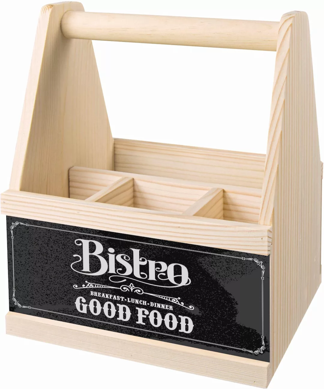 Contento Besteckträger "Bistro Good Food" günstig online kaufen