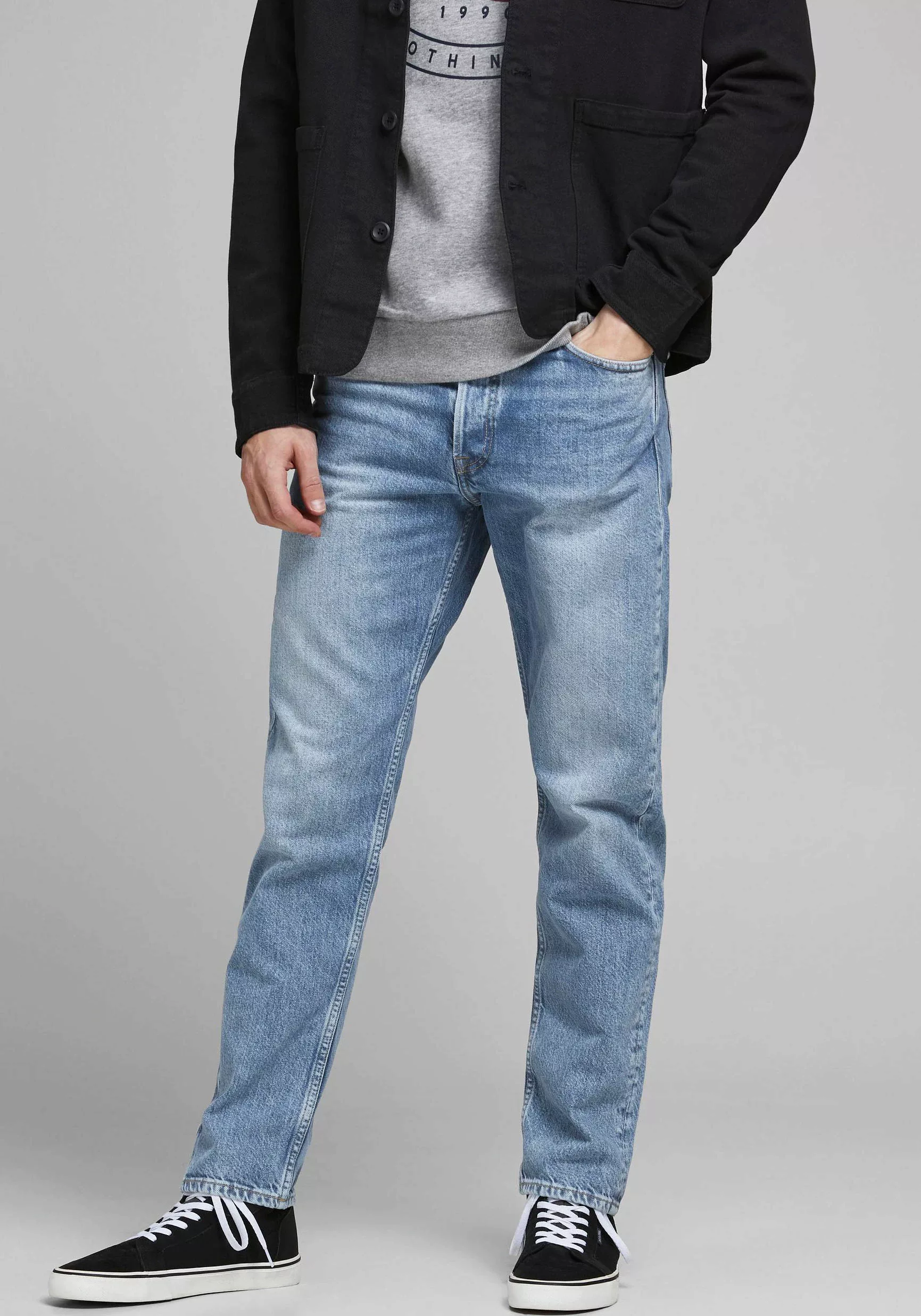 Jack & Jones Loose-fit-Jeans "JJICHRIS JJORIGINAL SBD 921 SN" günstig online kaufen