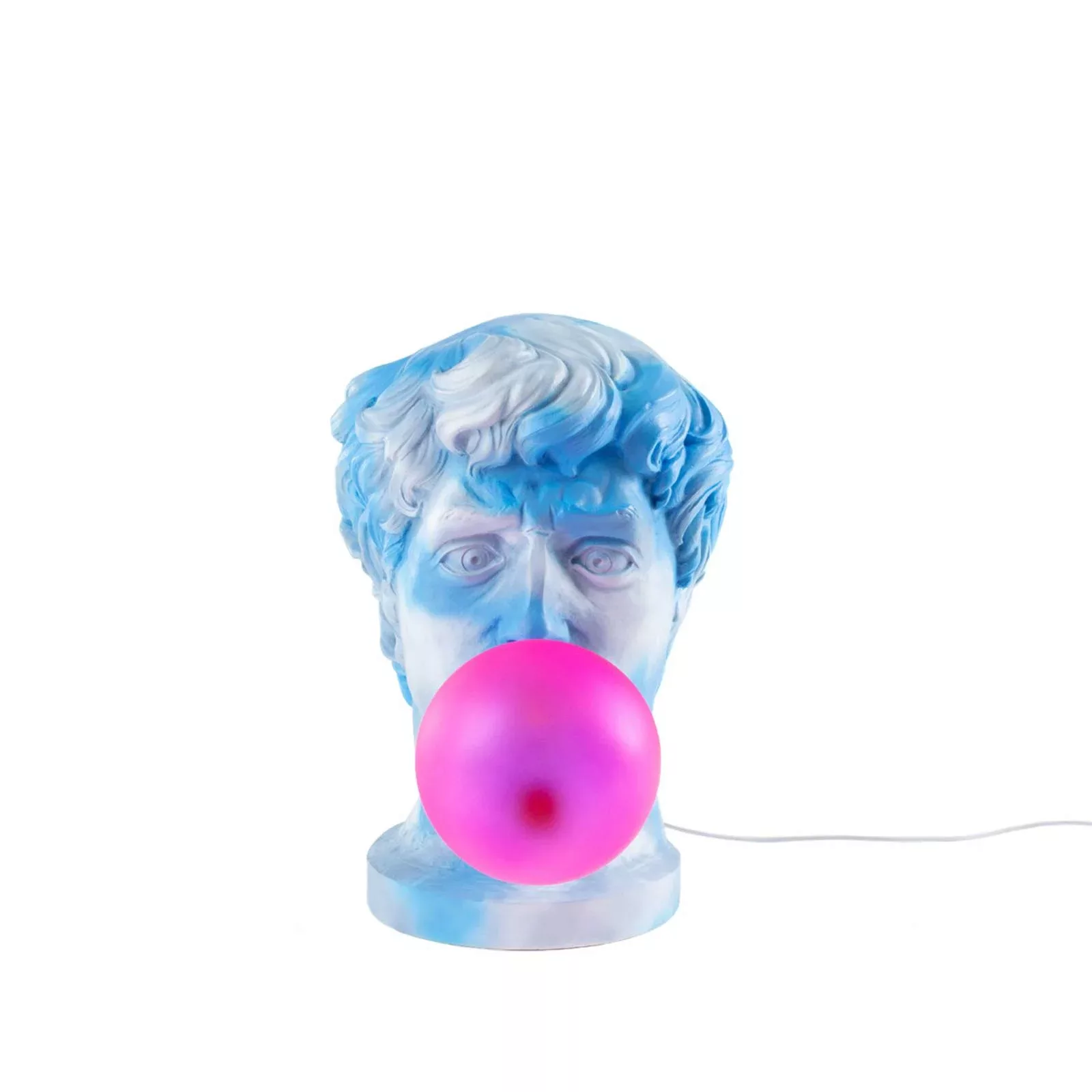 SELETTI Wonder Cloud LED-Dekolampe weiß/blau/pink günstig online kaufen