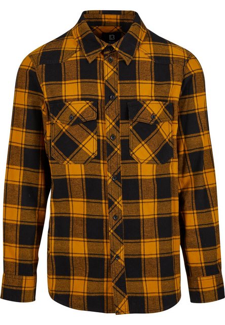 Brandit Langarmhemd Brandit Herren Checked Shirt (1-tlg) günstig online kaufen