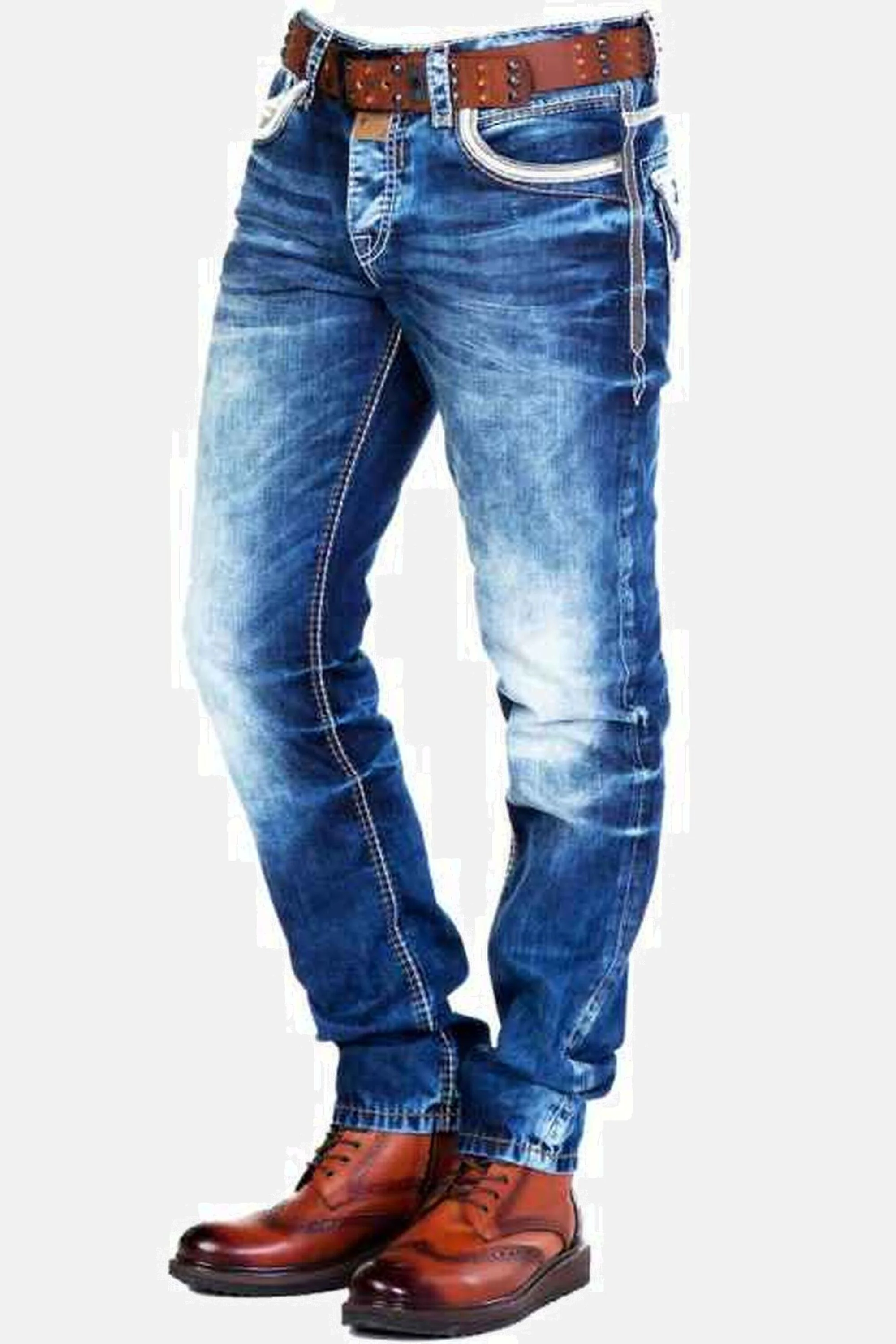 Cipo & Baxx Regular-fit-Jeans "Jeans" günstig online kaufen