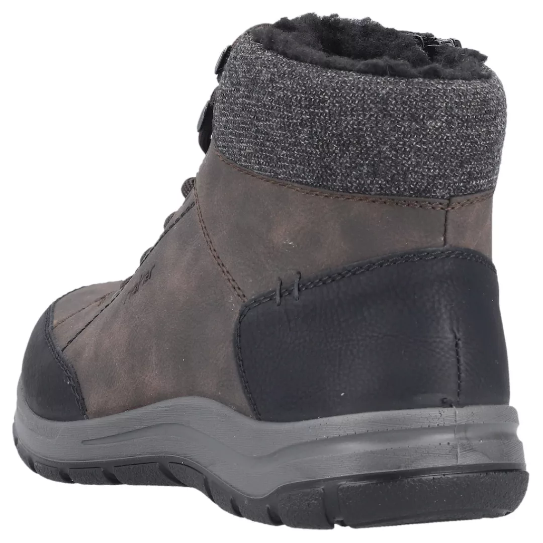 Rieker Winterboots, Schnürboots, Outdoorschuh mit praktischem Innenreißvers günstig online kaufen