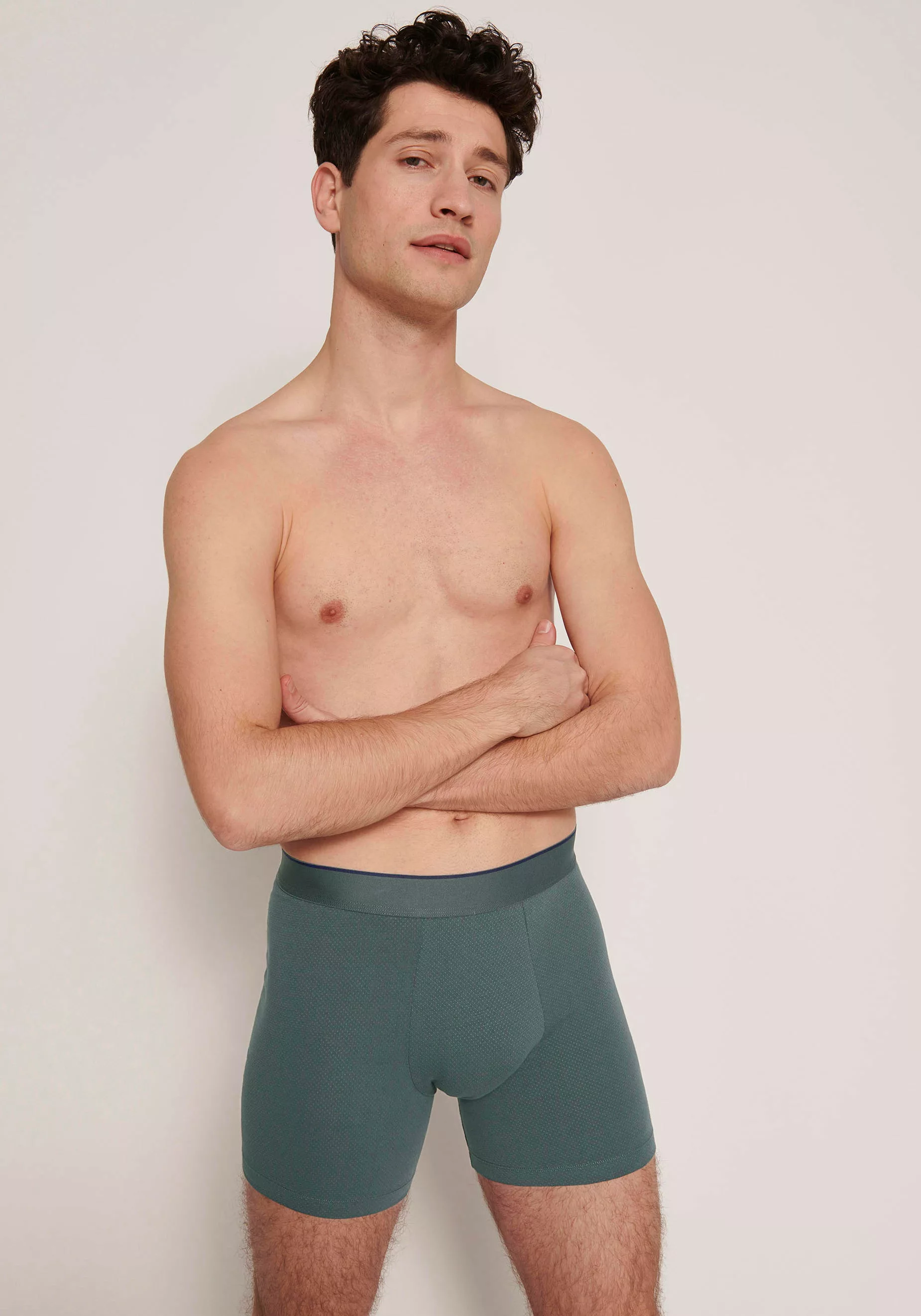 sloggi Boxershorts "men EVER Airy Short C4P", (4er Pack) günstig online kaufen