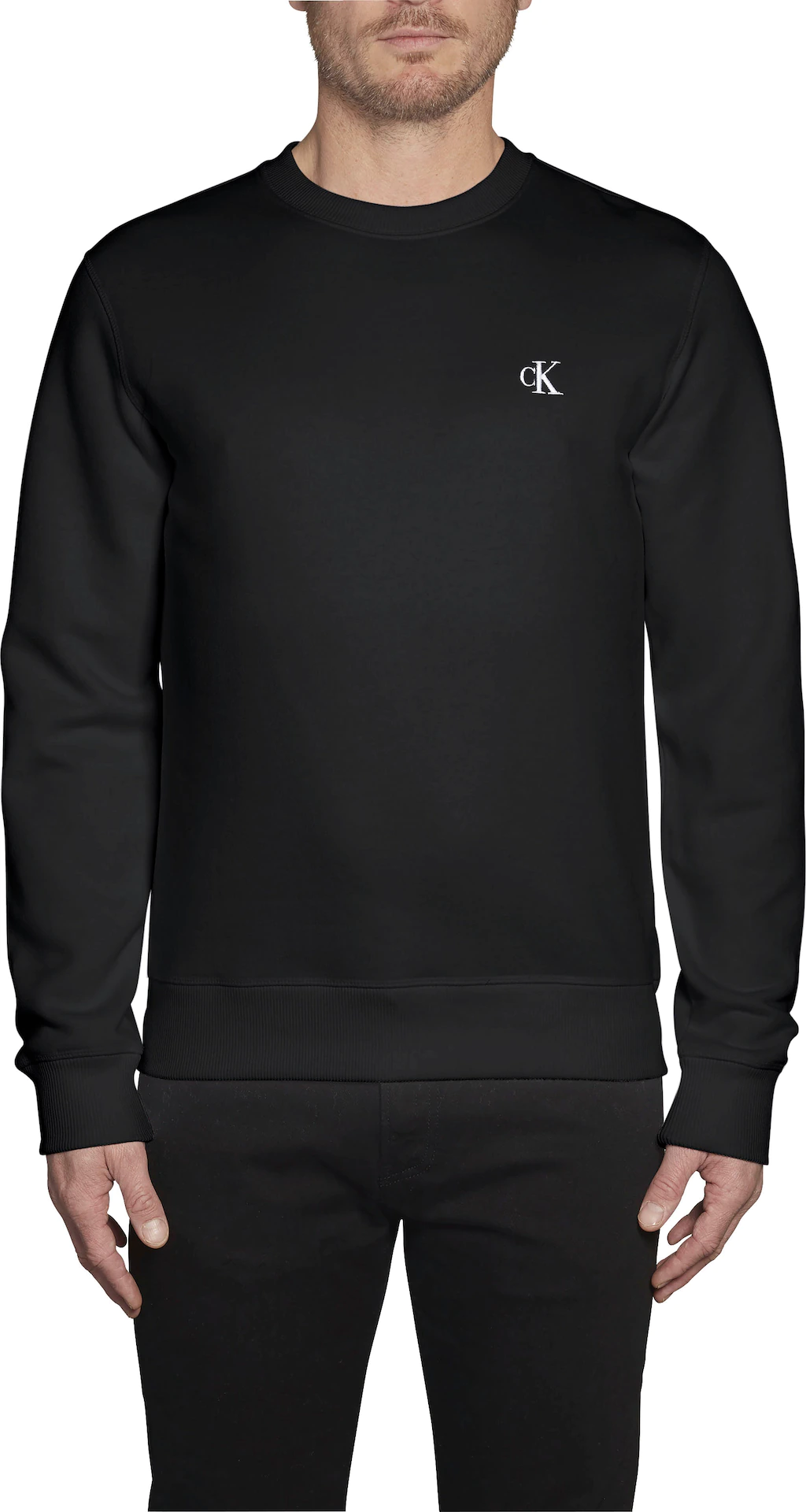 Calvin Klein Jeans Sweatshirt "CK ESSENTIAL REG CN" günstig online kaufen