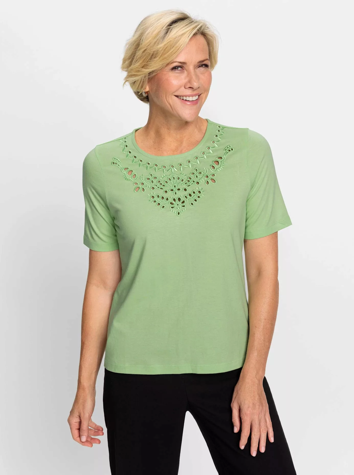 Classic Kurzarmshirt "Shirt", (1 tlg.) günstig online kaufen