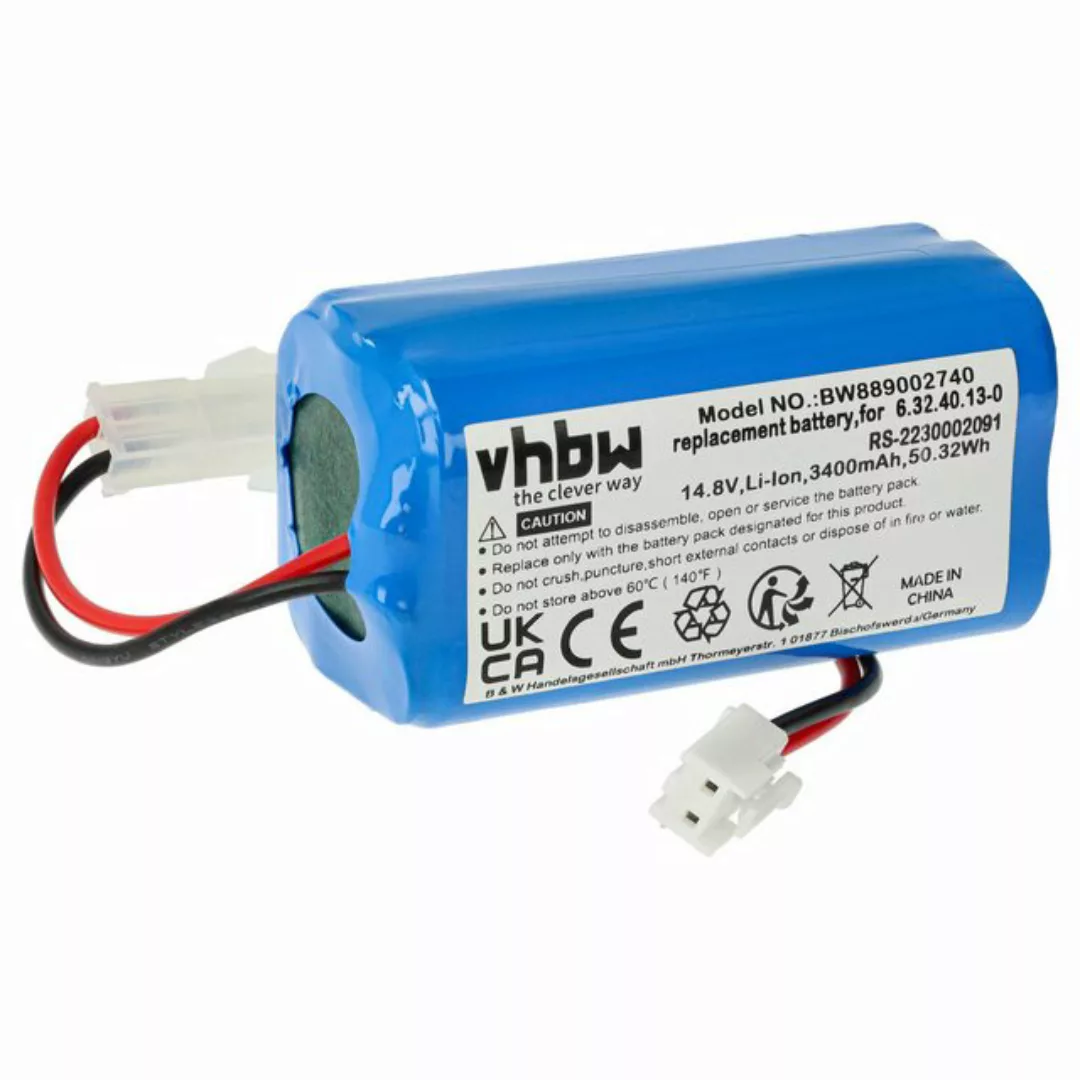 vhbw Ersatz für Rowenta RS-2230002091 für Saugroboter (3400 mAh, 14,8 V, St günstig online kaufen