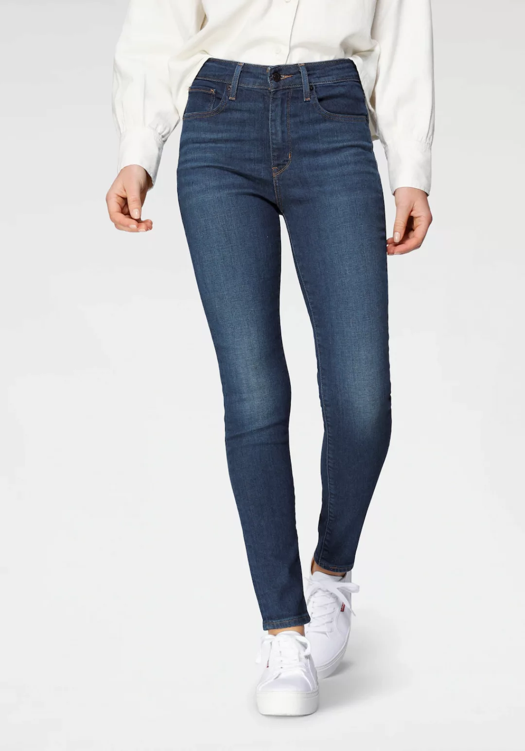 Levi's® Skinny-fit-Jeans 721 High rise skinny mit hohem Bund günstig online kaufen