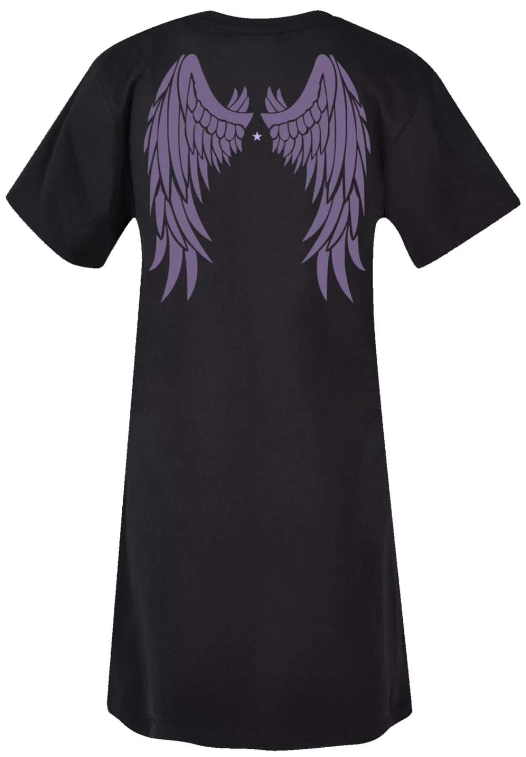 F4NT4STIC Shirtkleid "Engel Damen T-Shirt Kleid", Print günstig online kaufen