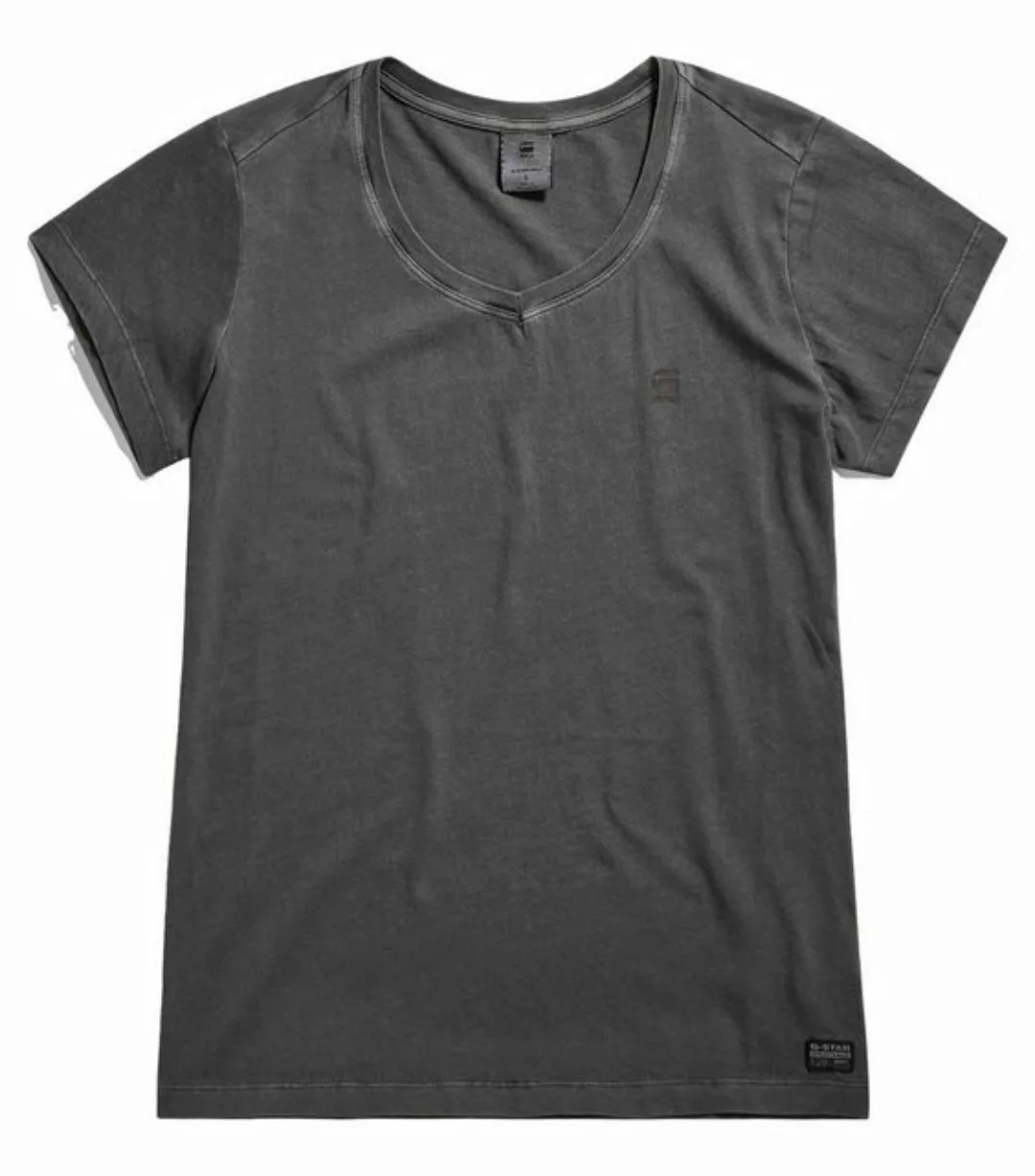 G-Star RAW T-Shirt Damen T-Shirt OVERDYED EYBEN SLIM V T 2.0 (1-tlg) günstig online kaufen