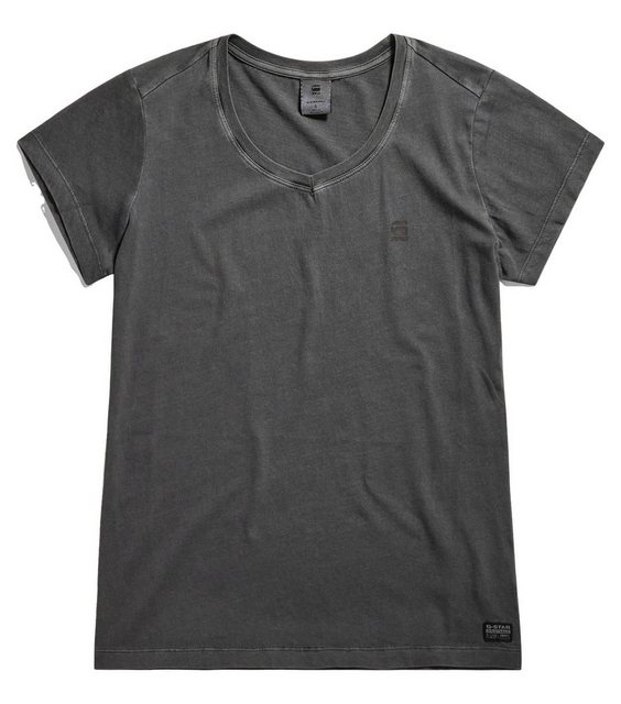 G-STAR T-Shirt Damen T-Shirt OVERDYED EYBEN SLIM V T 2.0 (1-tlg) günstig online kaufen