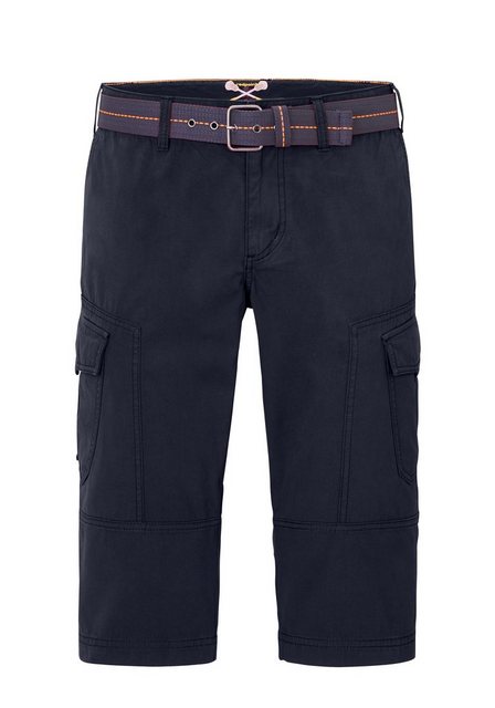 Redpoint Cargobermudas Kelowna Cargo Capri mit Gürtel günstig online kaufen