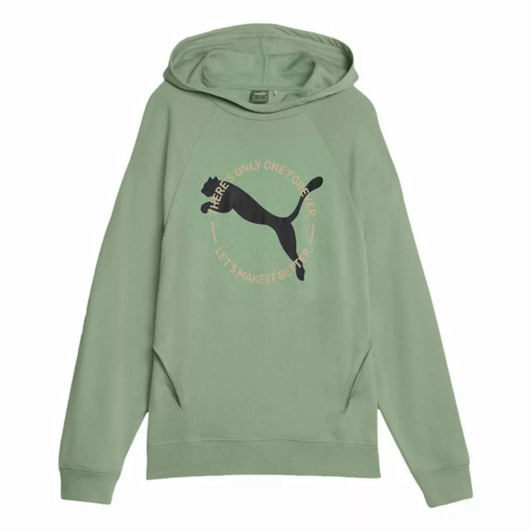 PUMA Kapuzenpullover Better Sportswear Hoodie mit Logografik vorn günstig online kaufen