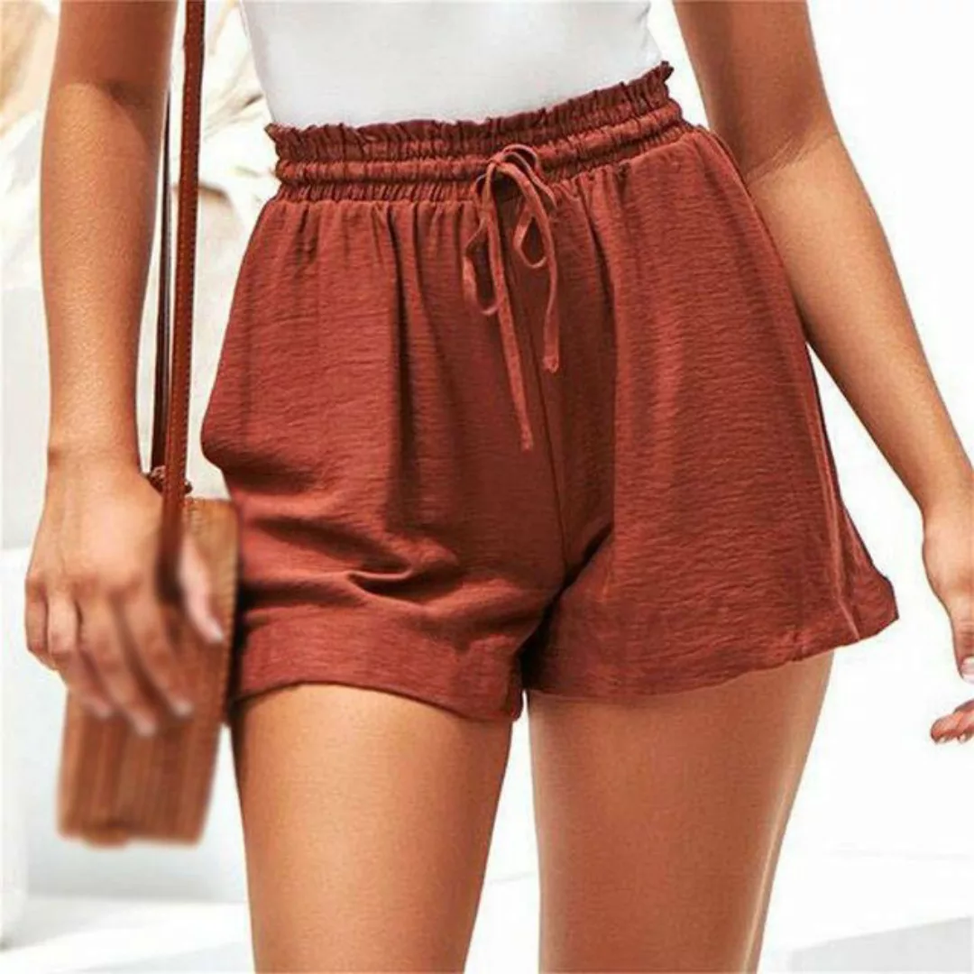 AFAZ New Trading UG Shorts Damen-Shorts und Freizeithosen mit weitem Bein i günstig online kaufen