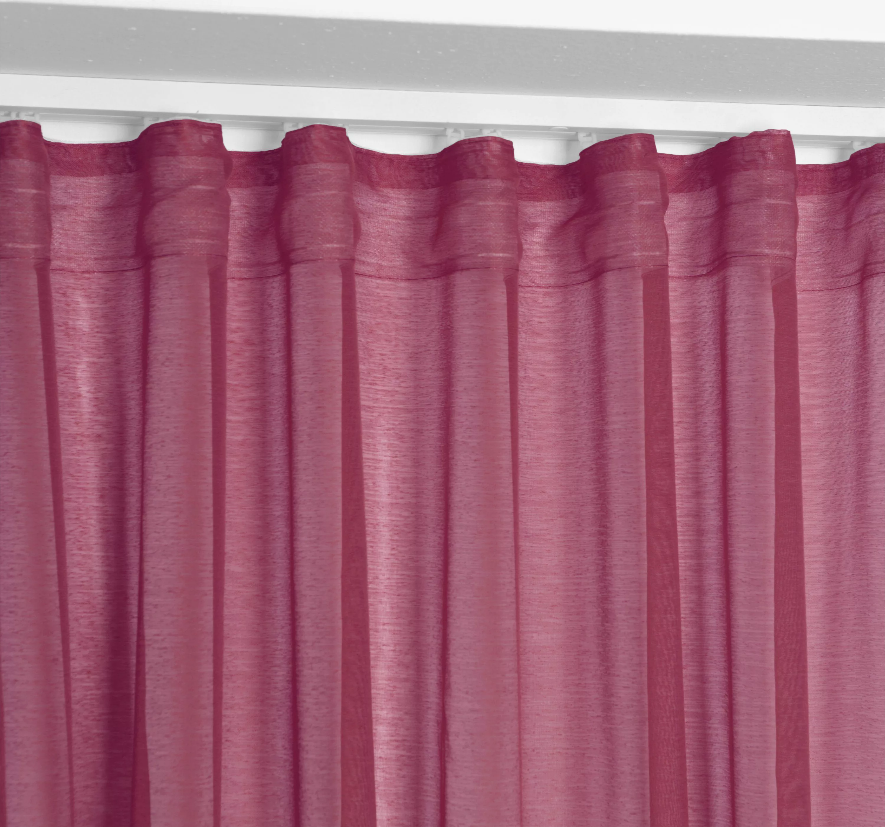 Beautex Gardine Transparente Gardine Dolly, wählbar günstig online kaufen