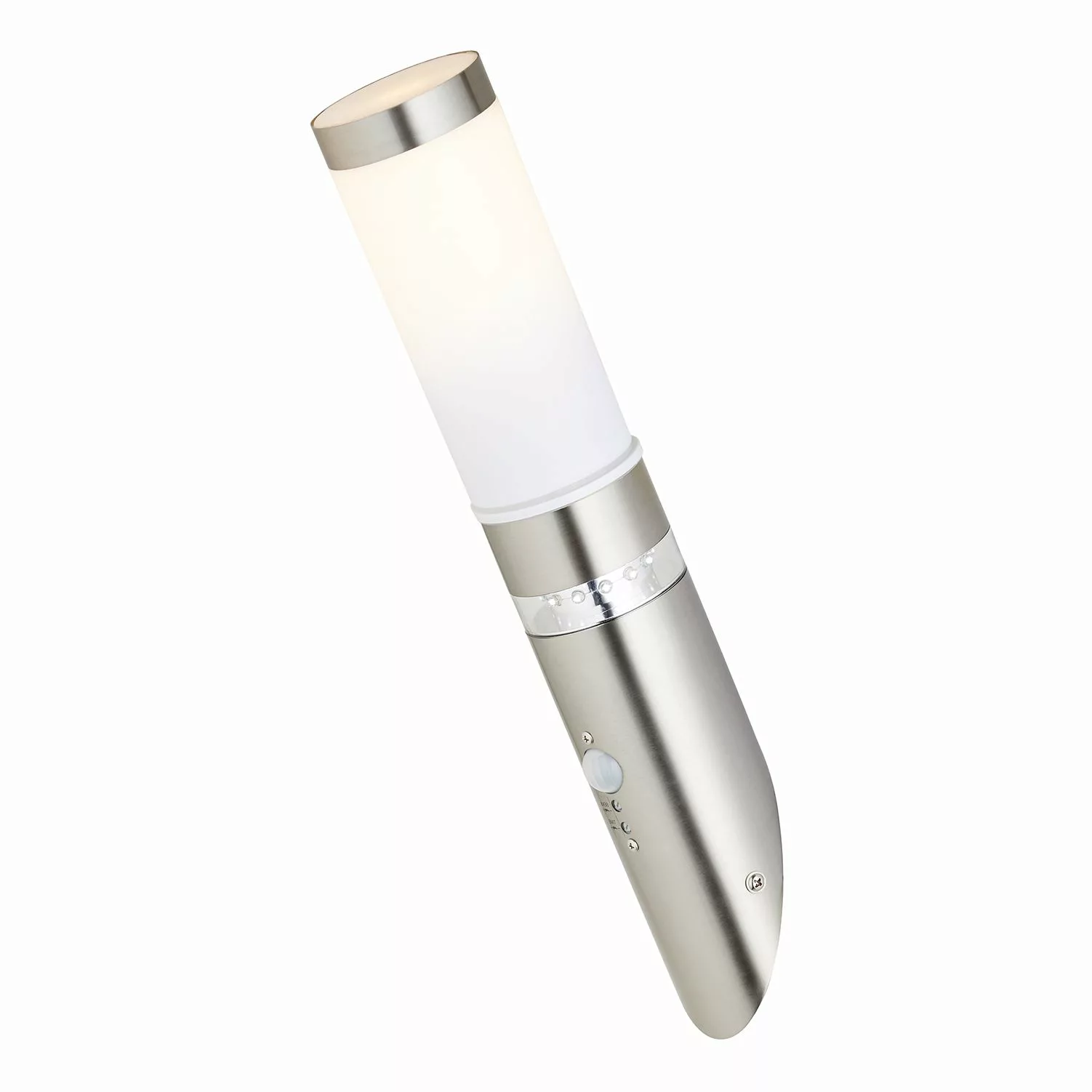 Brilliant LED Außen-Wandleuchte "BOLE", 1 flammig-flammig, 44 cm Höhe, Ø 8 günstig online kaufen