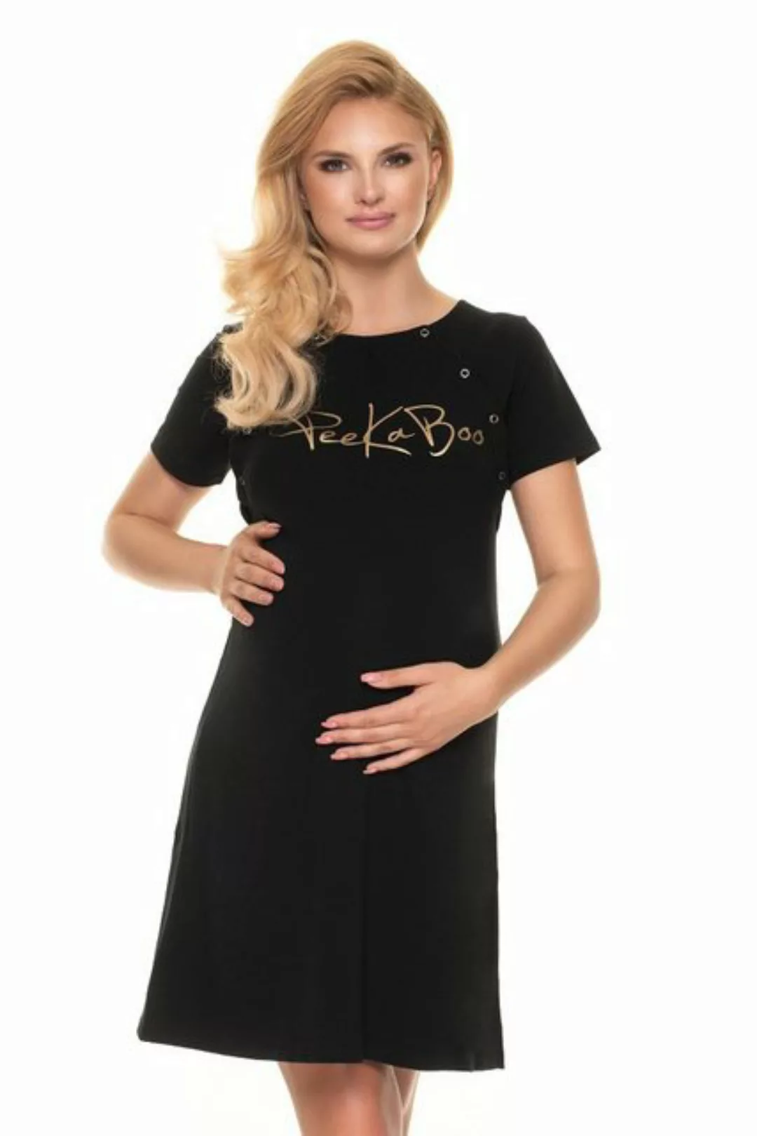 PeeKaBoo Umstandsnachthemd Stillnachthemd Nachthhemd Schwangerschaft günstig online kaufen