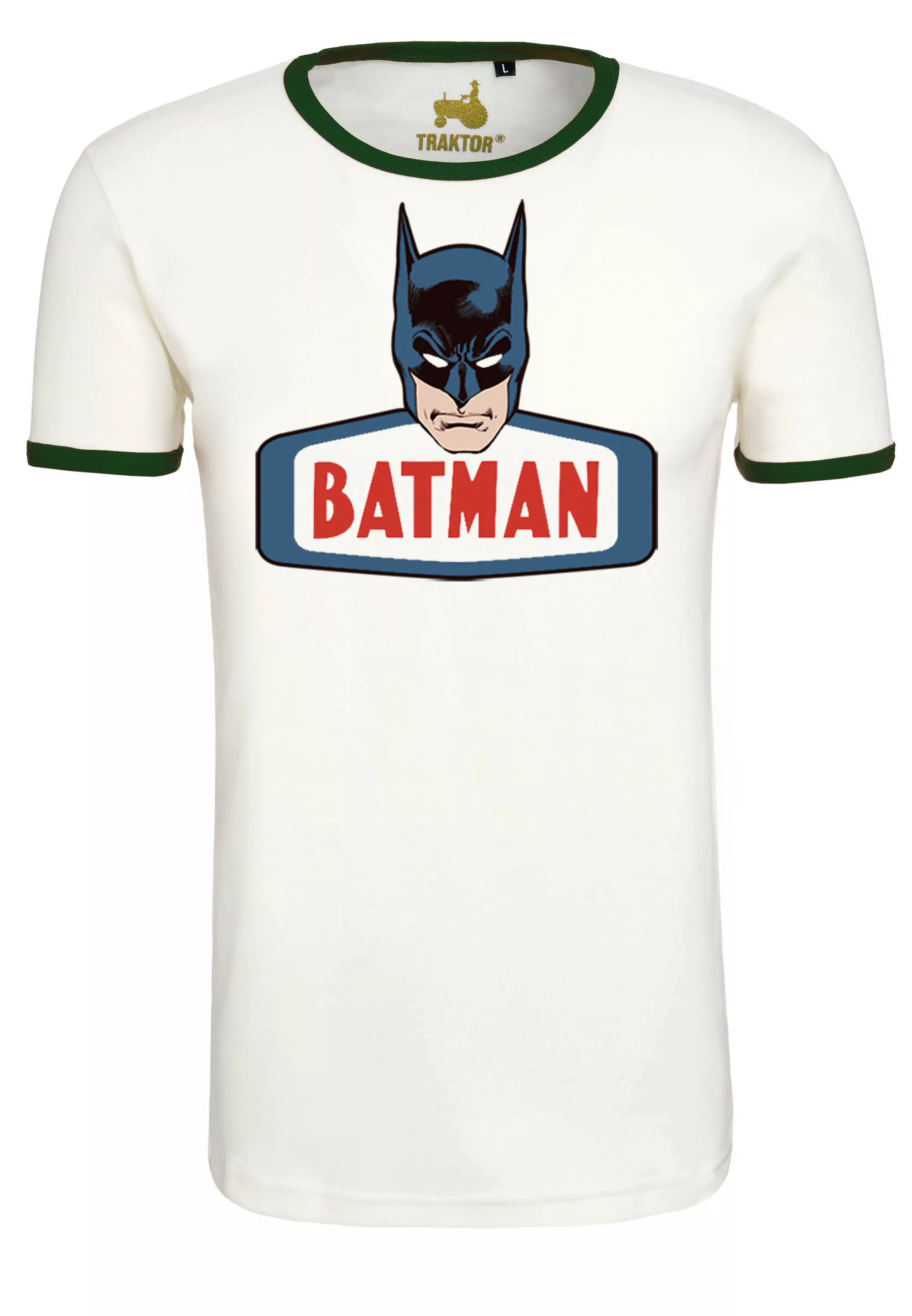 LOGOSHIRT T-Shirt Batman Face mit trendigem Superhelden-Print günstig online kaufen
