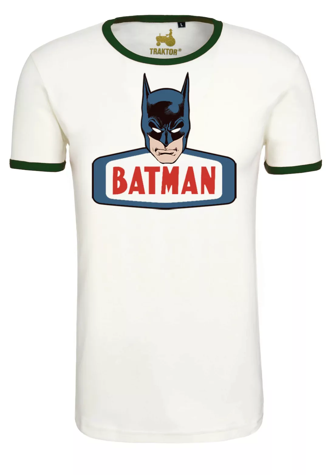 LOGOSHIRT T-Shirt Batman Face mit trendigem Superhelden-Print günstig online kaufen